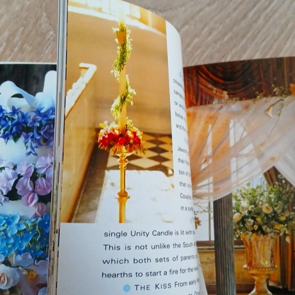 Bride's Little Book of Customs and Keepsakes Brides Magazine 1994 Engagements